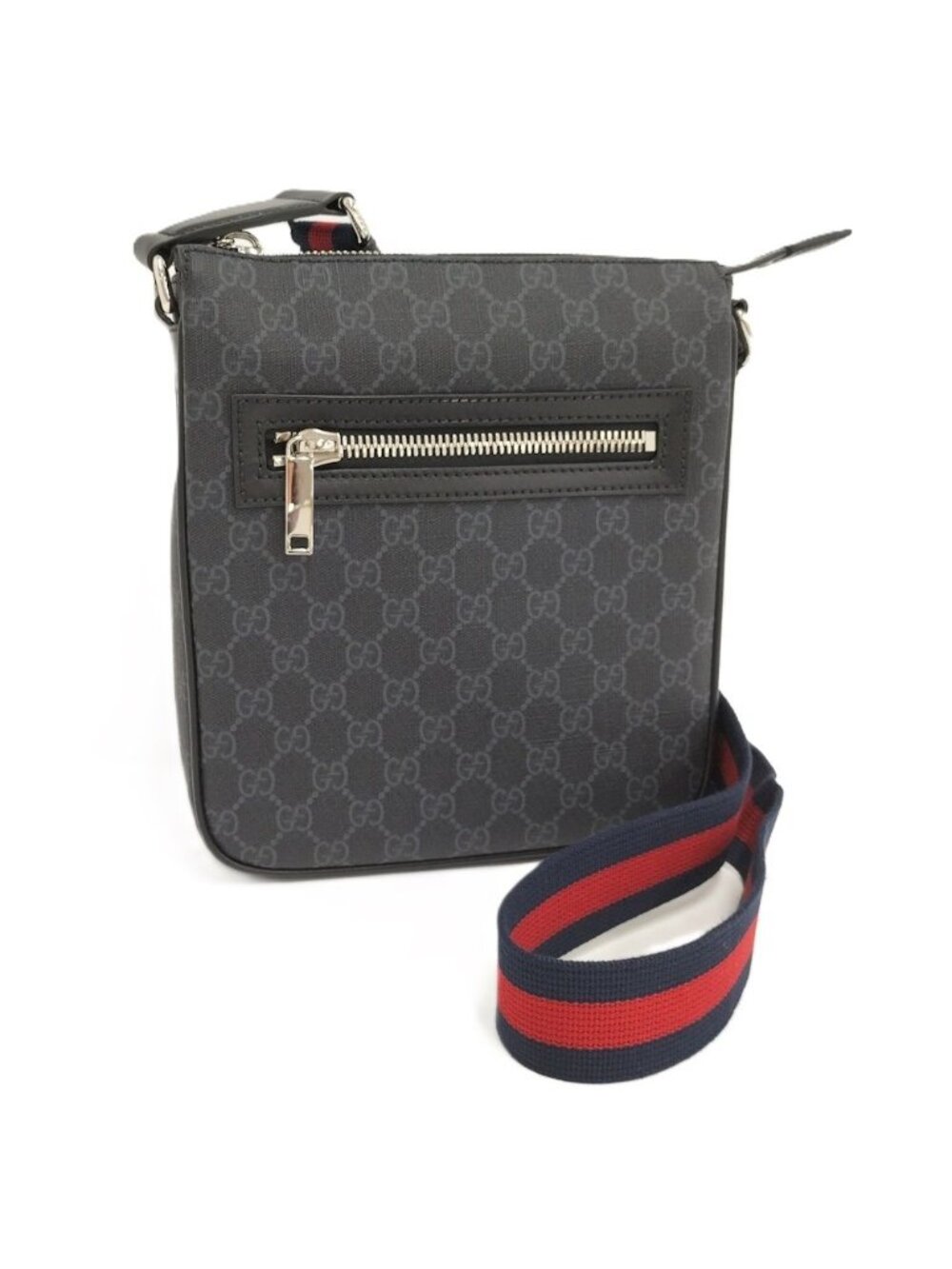 Gucci Small Messenger Bag GG Supreme Canvas